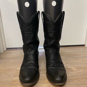 Tecovas “The Nolan” Midnight Lizard